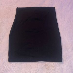 black pencil skirt